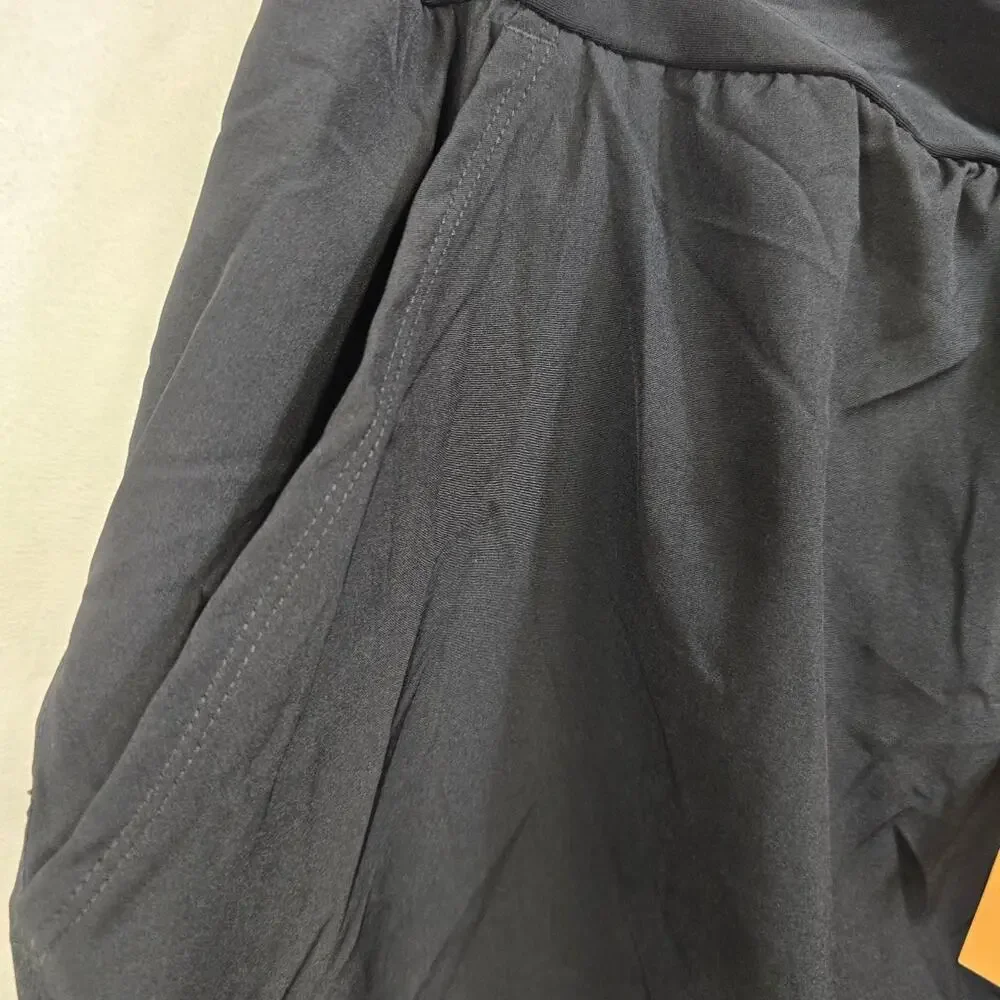 Kona Sol Black Swim Skort with Pockets sz XL(16) NWT